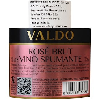 Marca Oro | Vin spumant Rose 0.75l
