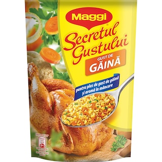 Maggi | Secretul gustului | Baza pentru mancaruri cu gust de gaina 200g
