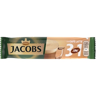 Jacobs | Cafea instant 3in1 Cafe Latte 12.5g