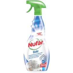 Nufar | Solutie curatare baie 500ml