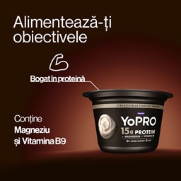 YoPRO | Iaurt bogat in proteine Stracciatella 160g