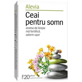 Alevia | Ceai pentru somn 20x1.5g