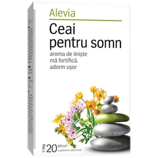 Alevia | Ceai pentru somn 20x1.5g