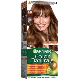 Garnier | Color Naturals | Vopsea par Ciocolata 6.34