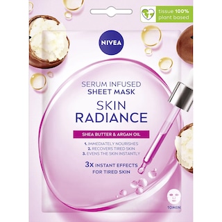 Nivea | Masca servetel iluminatoare
