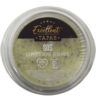 Excellent | Sos cu pesto verde si branza 90g