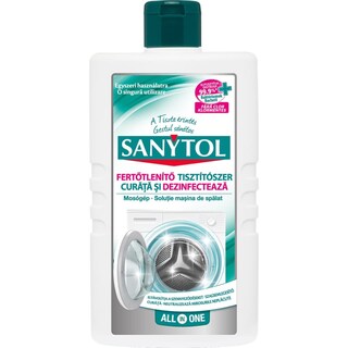 Sanytol | Dezinfectant masina spalat rufe 240ml