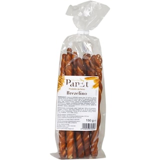 Panet | Brezelino cu sare 150g