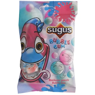 Sugus | Bomboane gumate cu aroma de guma de mestecat 80g