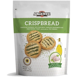 Argente | Paine crocanta cu usuturoi si patrunjel 150g