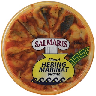 Salmaris | Fileuri de hering picant 220g