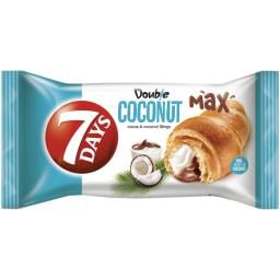 Croissant cu umplutura cu cacao si nuca de cocos  80g