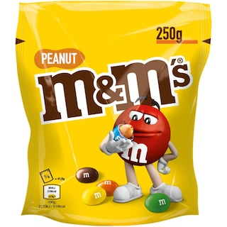 m&m's | Arahide invelite in ciocolata cu lapte 250g