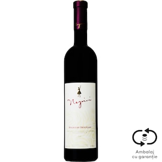 Vin rosu sec Negru de Dragasani 0.75L