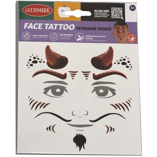 (bucata) | Tatuaje funny pentru copii Halloween, diverse modele