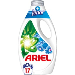Ariel | Detergent lichid +Touch of Lenor, 17 spalari