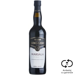 Lombardo | Vin rosu dulce Marsala 0.75L