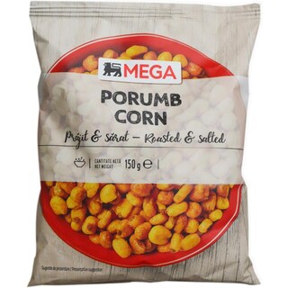 MEGA | Porumb prajit si sarat 150g