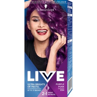 Live | Color | Nuantator pentru par Purple Punk 094