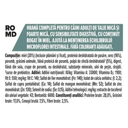Pro plan | Hrana uscata pentru caini Small & Mini Sensitive Digestion, miel 3kg