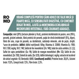 Pro plan | Hrana uscata pentru caini Small & Mini Sensitive Digestion, miel 3kg