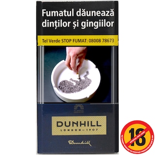 Dunhill | Blue | Tigari Fine Cut Master Blend