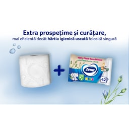 Zewa | Hartie igienica umeda pentru copii, 42 bucati