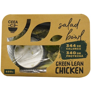 Ceea Ce | Salata cu pui si legume verzi 400g
