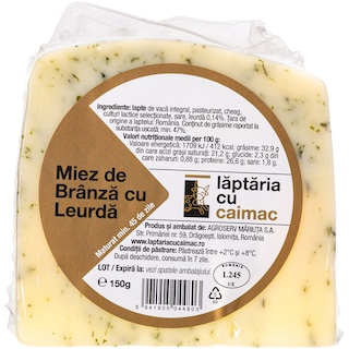 Laptaria cu caimac | Miez de branza cu leurda 150g