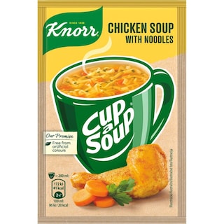 Knorr | Cup a Soup | Supa de pui cu taitei 12g