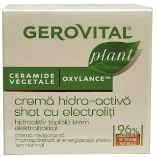 Gerovital | Plant | Crema hidra-activa shot cu electroliti 50ml