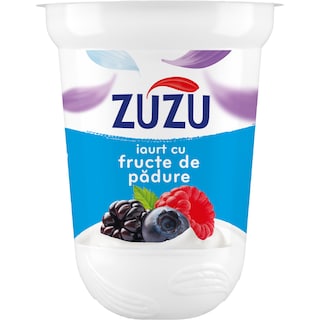 Zuzu | Iaurt cu fructe de padure 2.7% grasime 400g