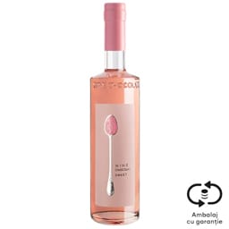 Bautura aromatizata pe baza de vin roze  0.5L