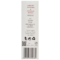 Iacob | Vin rosu sec Cabernet Sauvignon & Feteasca Neagra 0.75L