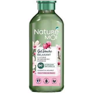 Nature Moi | Gel de dus Relaxant cu flori de cires organic 250ml