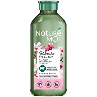 Nature Moi | Gel de dus Relaxant cu flori de cires organic 250ml