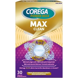 Corega | Tablete efervescente pentru curatarea protezei dentare