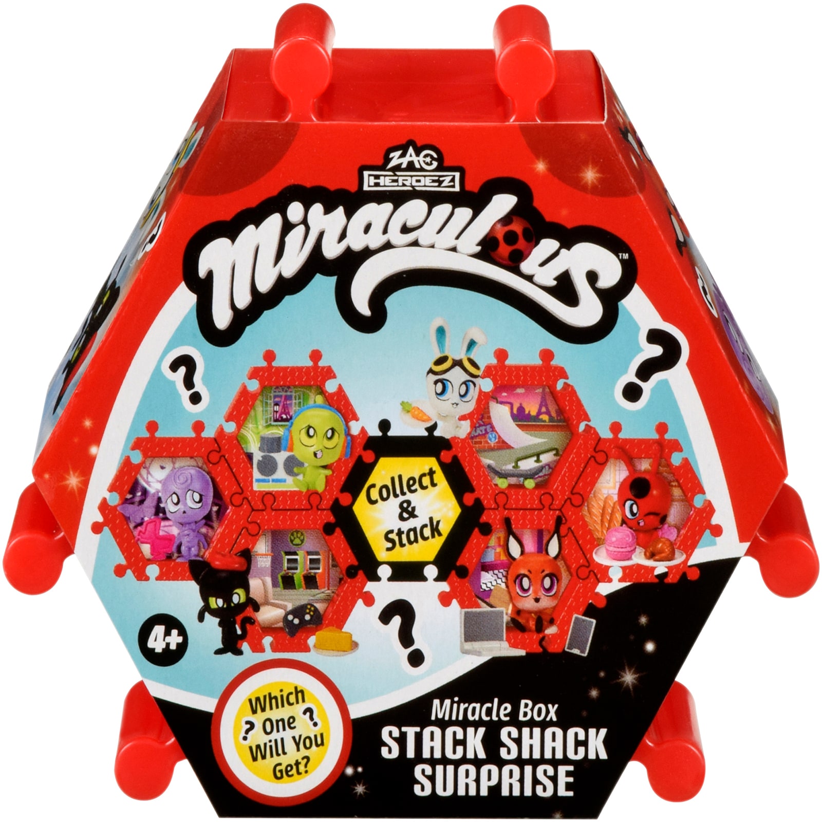 Miracle Punchyー2個setー Miraculous | Set figurina surpriza, Miraculous, Kwami Stack Shack
