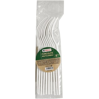 MEGA | Furculite reutilizabile, 10 bucati