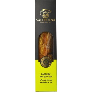 Valeputna | Pastrav afumat bio 220g