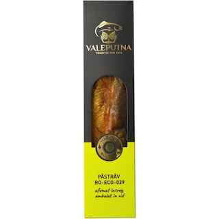 Valeputna | Pastrav afumat bio 220g