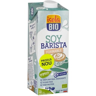 Isola Bio | Bautura vegetala din soia Barista eco 1L