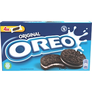 Oreo | Biscuiti cu cacao si crema de vanilie 176g