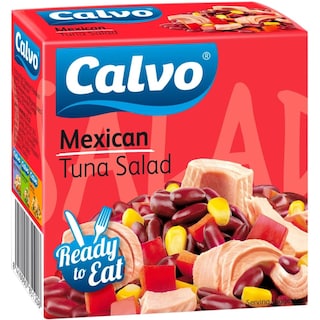 Calvo | Salata cu ton Mexicana 150g