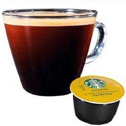 Starbucks | Cafea Blonde Espresso Roast, 12 capsule