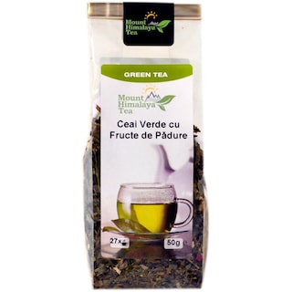 Mount Himalaya Tea | Ceai Verde cu fructe de padure 50g