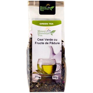 Mount Himalaya Tea | Ceai Verde cu fructe de padure 50g