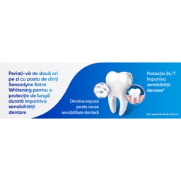 Sensodyne | Pasta de dinti Extra Whitening 100ml