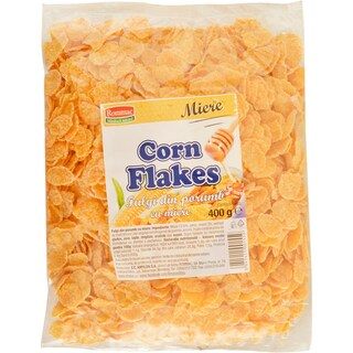 Rommac | Fulgi din porumb cu miere 400g