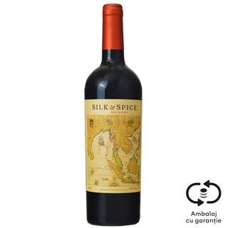 Silk&Spice | Vin rosu demisec Red Blend 0.75L
